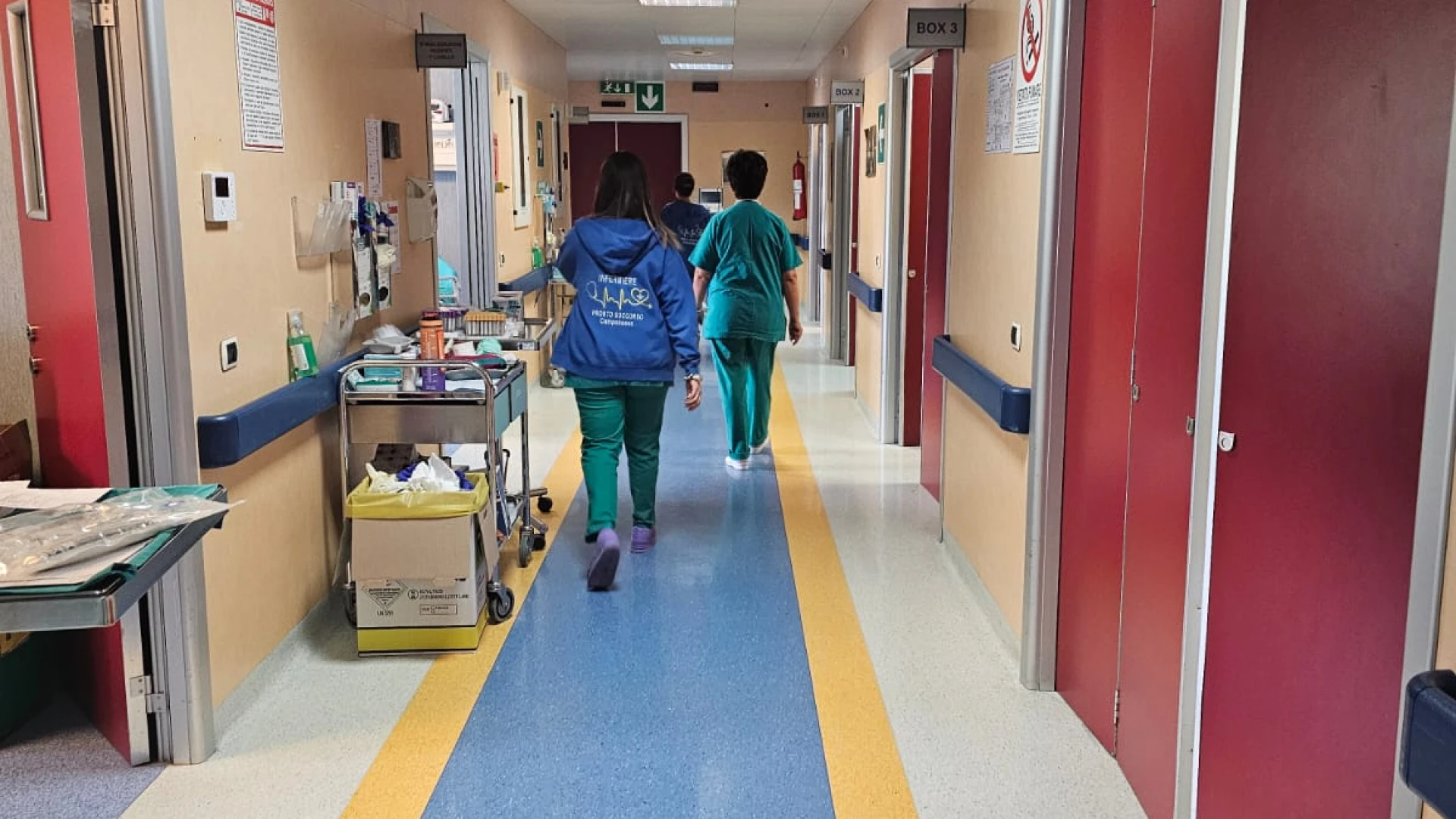 Al Pronto Soccorso del Cardarelli di Campobasso sfide e dedizione